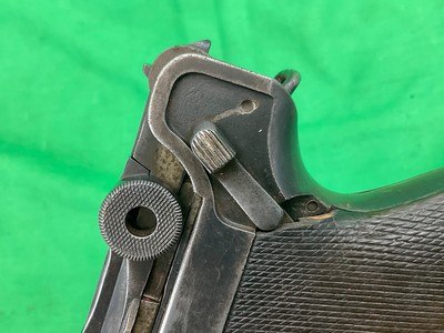 GERMAN P08 Luger 9MM 9x19 Semi Auto Pistol WWI WWII Shooter Grade C&R 3286 - Image 11 of 16