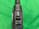GERMAN P08 Luger 9MM 9x19 Semi Auto Pistol WWI WWII Shooter Grade C&R 3286 - Image 6 of 16