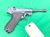 GERMAN P08 Luger 9MM 9x19 Semi Auto Pistol WWI WWII Shooter Grade C&R 3286 - Image 2 of 16