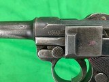 GERMAN P08 Luger 9MM 9x19 Semi Auto Pistol WWI WWII Shooter Grade C&R 3286 - Image 9 of 16