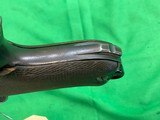 GERMAN P08 Luger 9MM 9x19 Semi Auto Pistol WWI WWII Shooter Grade C&R 3286 - Image 13 of 16