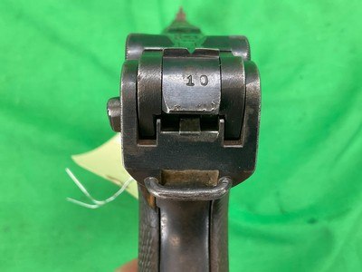 GERMAN P08 Luger 9MM 9x19 Semi Auto Pistol WWI WWII Shooter Grade C&R 3286 - Image 8 of 16