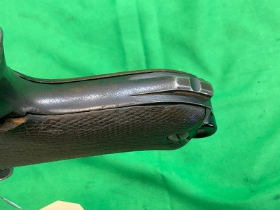 GERMAN P08 Luger 9MM 9x19 Semi Auto Pistol WWI WWII Shooter Grade C&R 3286 - Image 13 of 16