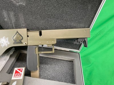 Transferable Pearl UC9 UC 9 Folding UZI 9MM SMG Radio Gun Full Auto - Image 10 of 19