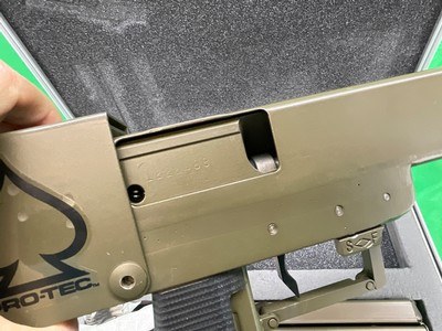 Transferable Pearl UC9 UC 9 Folding UZI 9MM SMG Radio Gun Full Auto - Image 11 of 19