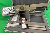 Transferable Pearl UC9 UC 9 Folding UZI 9MM SMG Radio Gun Full Auto - Image 8 of 19