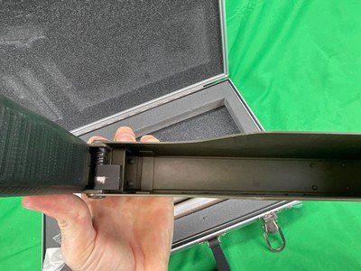 Transferable Pearl UC9 UC 9 Folding UZI 9MM SMG Radio Gun Full Auto - Image 13 of 19