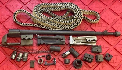 RARE USGI Browning 1919 Belt Fed A4 22 LR Conversion Training Part Kit WWII - Image 1 of 16