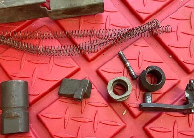 RARE USGI Browning 1919 Belt Fed A4 22 LR Conversion Training Part Kit WWII - Image 8 of 16
