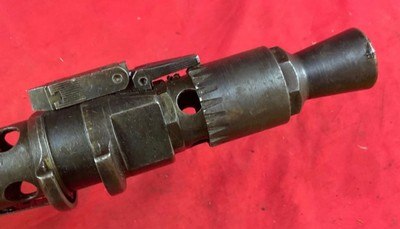 German 1941 WWII MG34 Barrel Shroud Sights Booster Parts Kit DOT 5103 MG 34 - Image 2 of 7