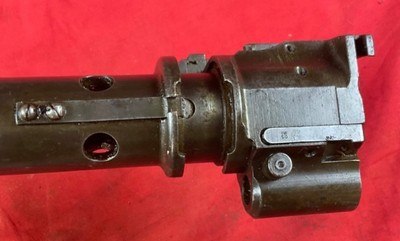 German 1941 WWII MG34 Barrel Shroud Sights Booster Parts Kit DOT 5103 MG 34 - Image 3 of 7