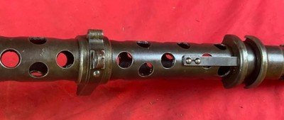 German 1941 WWII MG34 Barrel Shroud Sights Booster Parts Kit DOT 5103 MG 34 - Image 5 of 7