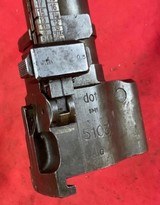 German 1941 WWII MG34 Barrel Shroud Sights Booster Parts Kit DOT 5103 MG 34 - Image 4 of 7