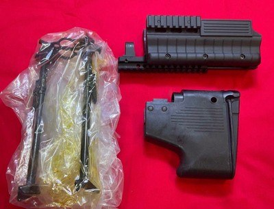 DANISH U.S. Ordnance M60E6 E4 Conversion Parts Kit Black M60 Belt Fed 7.62 - Image 10 of 14
