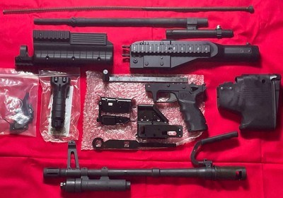 DANISH U.S. Ordnance M60E6 E4 Conversion Parts Kit Black M60 Belt Fed 7.62 - Image 1 of 14