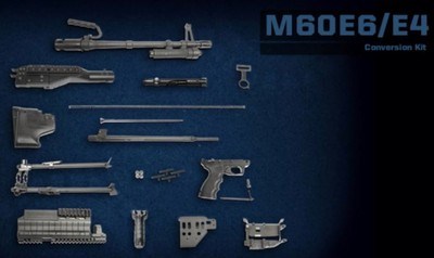 DANISH U.S. Ordnance M60E6 E4 Conversion Parts Kit Black M60 Belt Fed 7.62 - Image 3 of 14