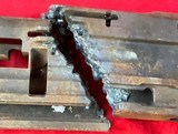 French Hotchkiss WWI Heavy Machine Gun MG 8MM Lebel Torch Cut Receiver C&R - Image 3 of 8