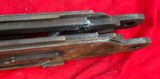 French Hotchkiss WWI Heavy Machine Gun MG 8MM Lebel Torch Cut Receiver C&R - Image 5 of 8