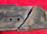 French Hotchkiss WWI Heavy Machine Gun MG 8MM Lebel Torch Cut Receiver C&R - Image 2 of 8
