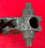 French Hotchkiss WWI Heavy Machine Gun MG 8MM Lebel Torch Cut Receiver C&R - Image 7 of 8
