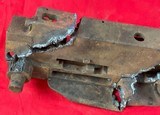 French Hotchkiss WWI Heavy Machine Gun MG 8MM Lebel Torch Cut Receiver C&R - Image 6 of 8