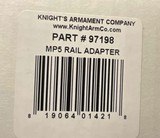 Rare Factory NEW Knights Armament KAC HK MP5 HK53 Tri Rail 9MM 5.56 Police - Image 2 of 3
