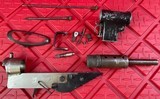 Rare AUSTEN MKI Mark I Sten 9MM 9x19 SMG Auto Parts Kit AUSTRALIAN WWII C&R - Image 1 of 8