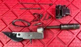 Rare AUSTEN MKI Mark I Sten 9MM 9x19 SMG Auto Parts Kit AUSTRALIAN WWII C&R - Image 2 of 8