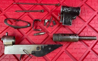 Rare AUSTEN MKI Mark I Sten 9MM 9x19 SMG Auto Parts Kit AUSTRALIAN WWII C&R - Image 1 of 8