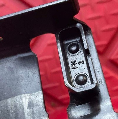 Surplus USGI M249 SAW Feed Tray & Complete Top Cover 5.56 FN FNH Belt Fed - Image 5 of 6