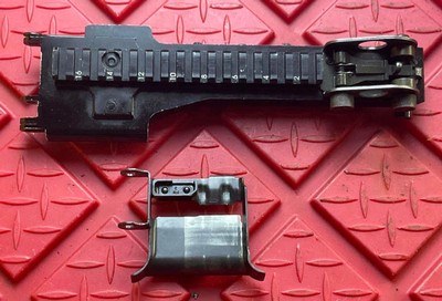 Surplus USGI M249 SAW Feed Tray & Complete Top Cover 5.56 FN FNH Belt Fed - Image 1 of 6