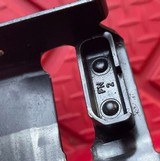 Surplus USGI M249 SAW Feed Tray & Complete Top Cover 5.56 FN FNH Belt Fed - Image 5 of 6