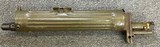 Russian Maxim 1910 Barrel Water Jacket Booster 7.62X54 Parts Repair WWII - Image 2 of 8