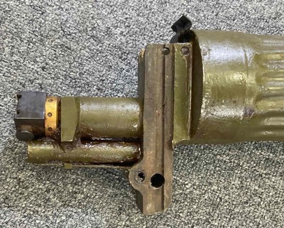 Russian Maxim 1910 Barrel Water Jacket Booster 7.62X54 Parts Repair WWII - Image 4 of 8