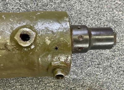 Russian Maxim 1910 Barrel Water Jacket Booster 7.62X54 Parts Repair WWII - Image 7 of 8