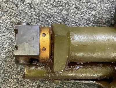 Russian Maxim 1910 Barrel Water Jacket Booster 7.62X54 Parts Repair WWII - Image 5 of 8