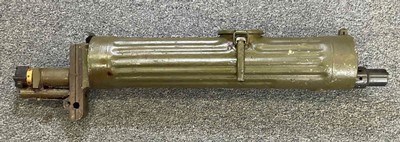 Russian Maxim 1910 Barrel Water Jacket Booster 7.62X54 Parts Repair WWII - Image 1 of 8