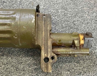 Russian Maxim 1910 Barrel Water Jacket Booster 7.62X54 Parts Repair WWII - Image 3 of 8