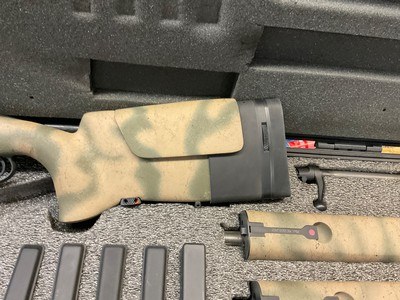 RARE HS Precision Pro 2000 Takedown Sniper MK22 TTD 308 300 Win 338 LAPUA 3 Barrel Set - Image 7 of 16
