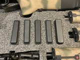 RARE HS Precision Pro 2000 Takedown Sniper MK22 TTD 308 300 Win 338 LAPUA 3 Barrel Set - Image 10 of 16
