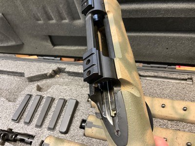 RARE HS Precision Pro 2000 Takedown Sniper MK22 TTD 308 300 Win 338 LAPUA 3 Barrel Set - Image 15 of 16