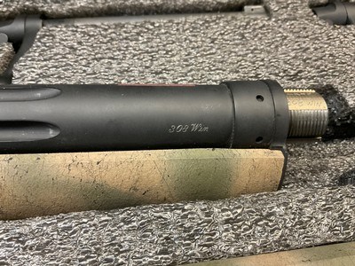 RARE HS Precision Pro 2000 Takedown Sniper MK22 TTD 308 300 Win 338 LAPUA 3 Barrel Set - Image 11 of 16