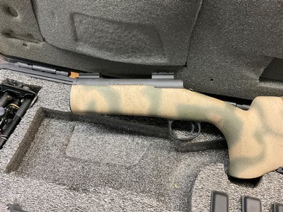 RARE HS Precision Pro 2000 Takedown Sniper MK22 TTD 308 300 Win 338 LAPUA 3 Barrel Set - Image 5 of 16