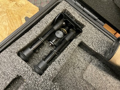 RARE HS Precision Pro 2000 Takedown Sniper MK22 TTD 308 300 Win 338 LAPUA 3 Barrel Set - Image 9 of 16