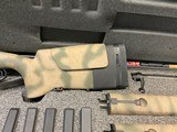 RARE HS Precision Pro 2000 Takedown Sniper MK22 TTD 308 300 Win 338 LAPUA 3 Barrel Set - Image 7 of 16