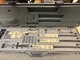 RARE HS Precision Pro 2000 Takedown Sniper MK22 TTD 308 300 Win 338 LAPUA 3 Barrel Set - Image 1 of 16