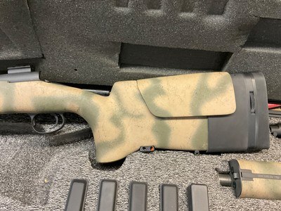 RARE HS Precision Pro 2000 Takedown Sniper MK22 TTD 308 300 Win 338 LAPUA 3 Barrel Set - Image 6 of 16