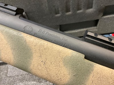RARE HS Precision Pro 2000 Takedown Sniper MK22 TTD 308 300 Win 338 LAPUA 3 Barrel Set - Image 3 of 16