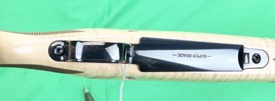 WINCHESTER Model 70 SUPER GRADE 30-06 Springfield Maple Blonde Stock Bolt Action Rifle - Image 8 of 12