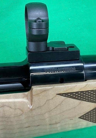 WINCHESTER Model 70 SUPER GRADE 30-06 Springfield Maple Blonde Stock Bolt Action Rifle - Image 6 of 12